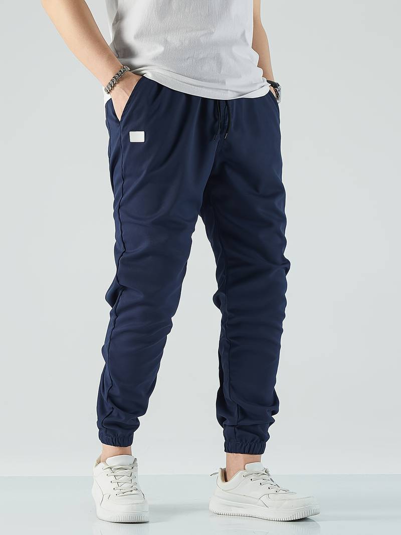 Silkenave Joggers - Men's Stretch Jogging Bottoms