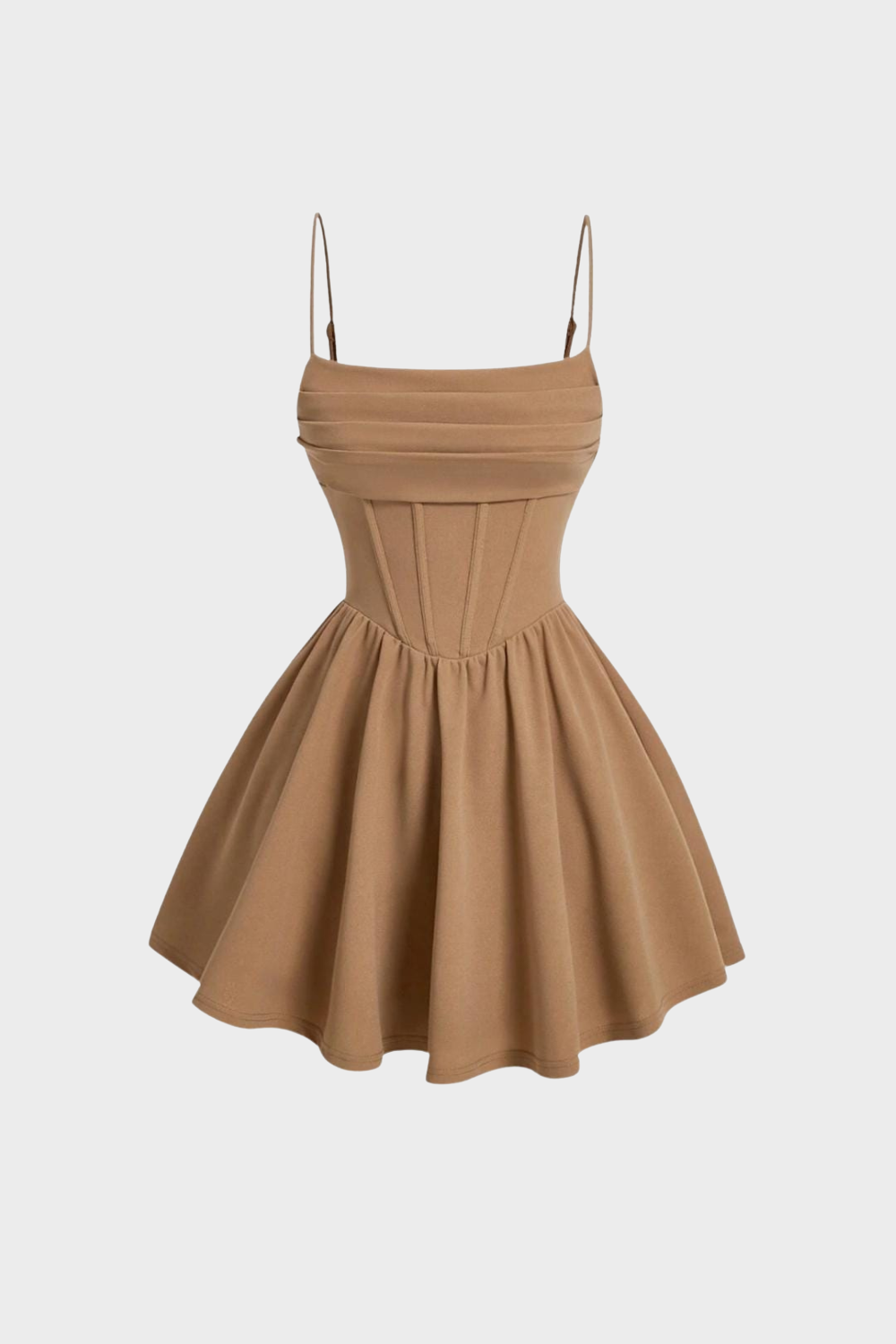 Beatrix Corset Dress - Women's Skater Mini Dress