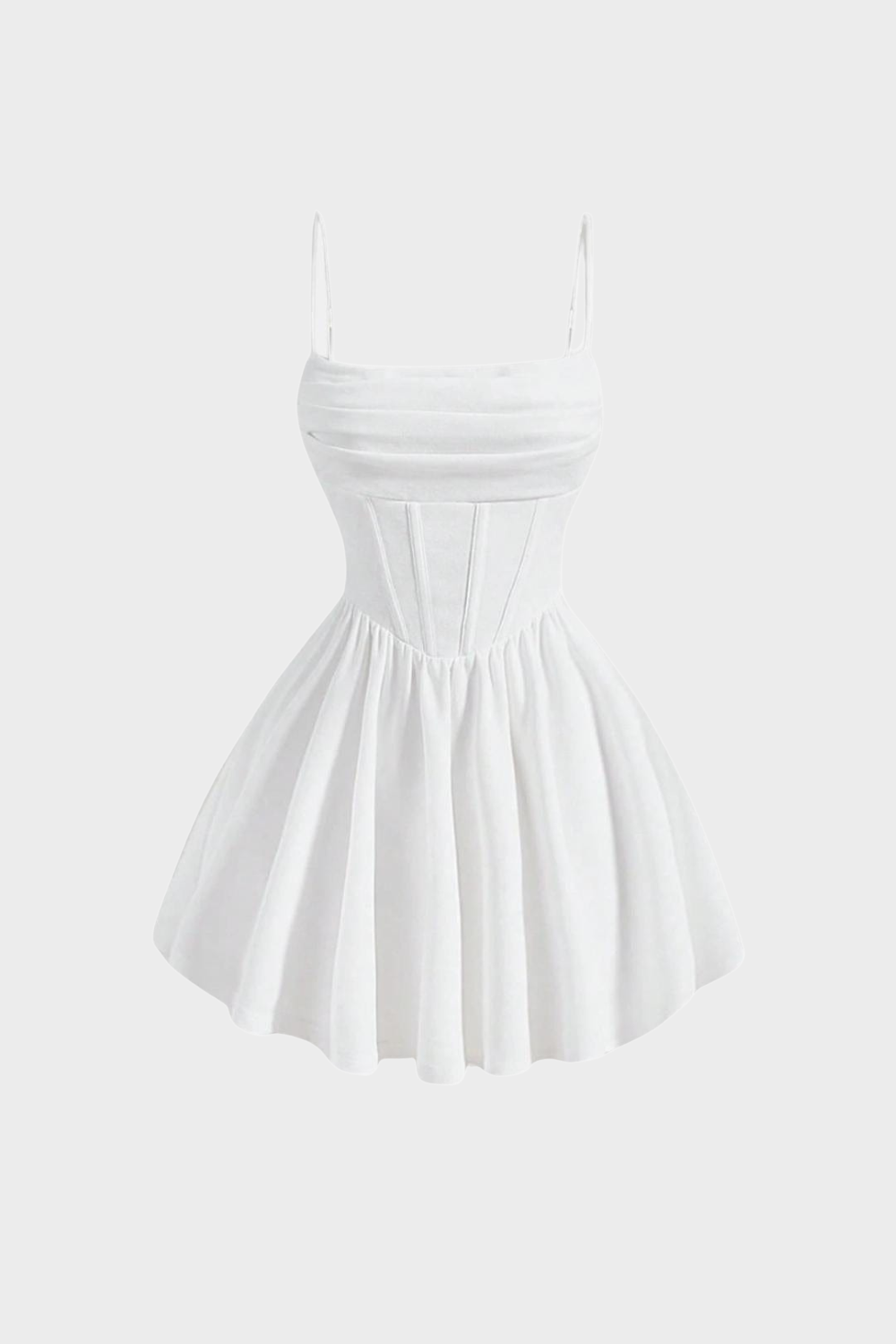 Beatrix Corset Dress - Women's Skater Mini Dress