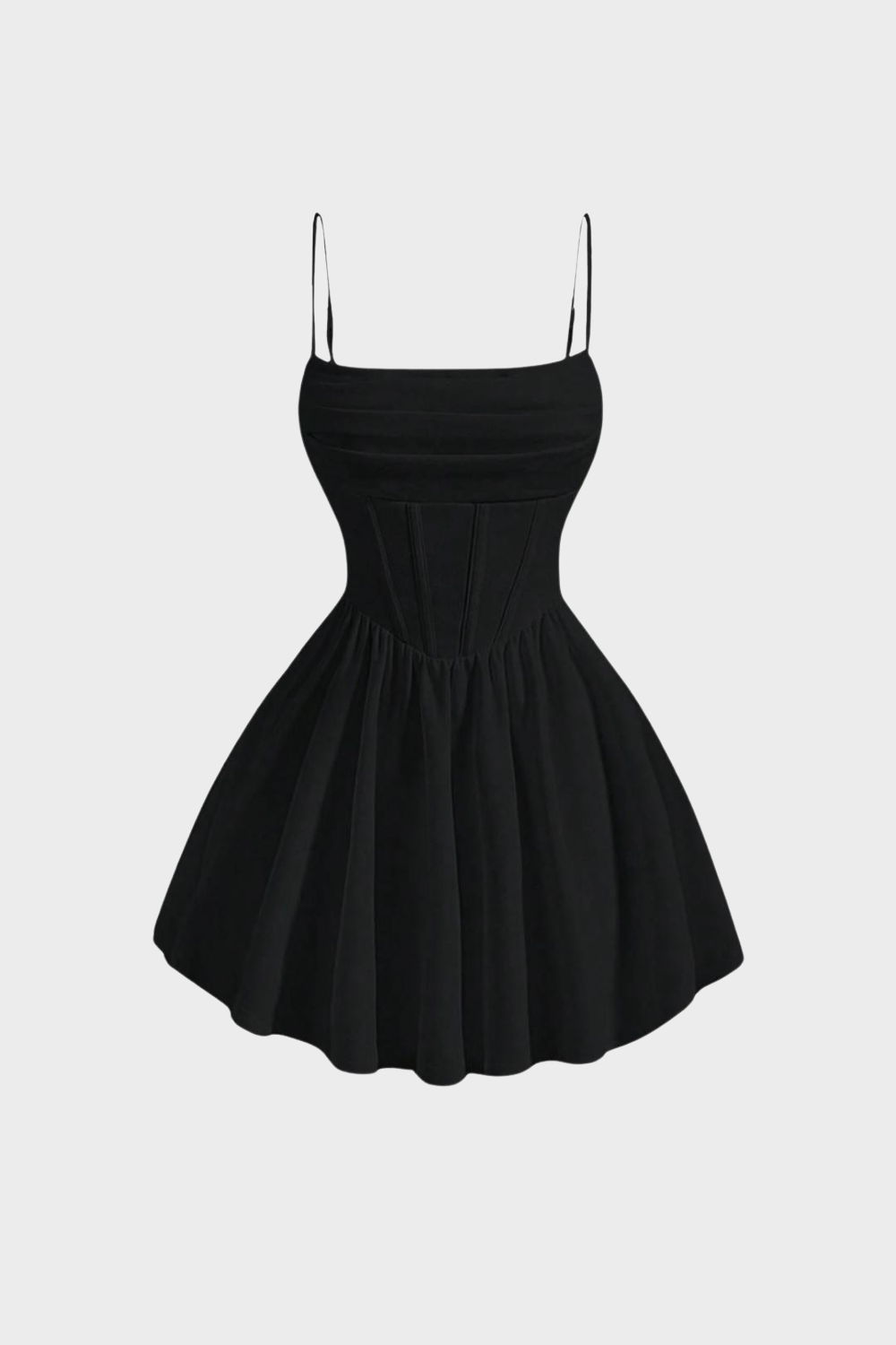 Beatrix Corset Dress - Women's Skater Mini Dress