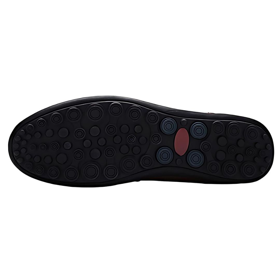 Air-Flow Leather Loafers - Men's Breathable Shoes