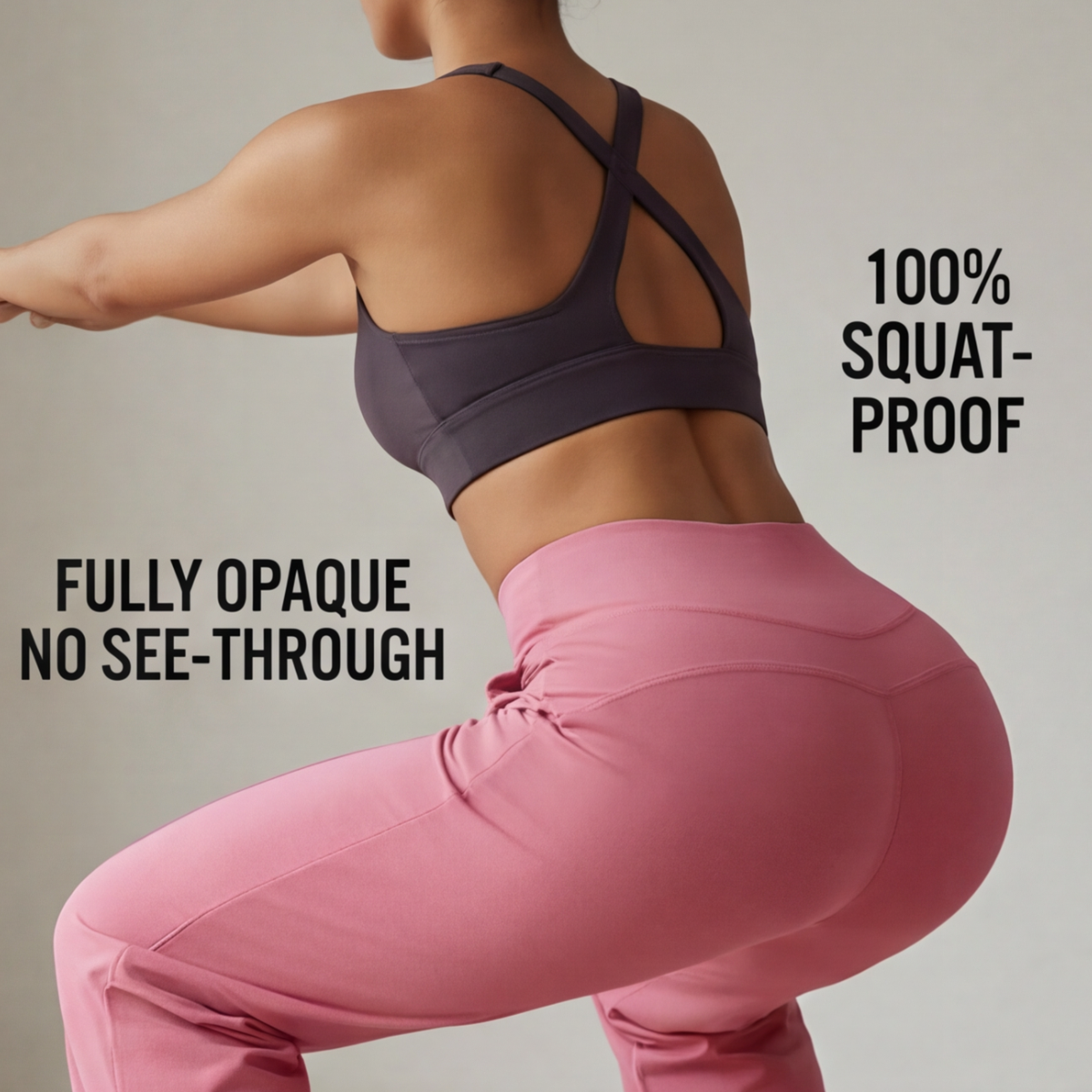 Elyra Wide Leg Yoga Pants - Women's Crossover Waist