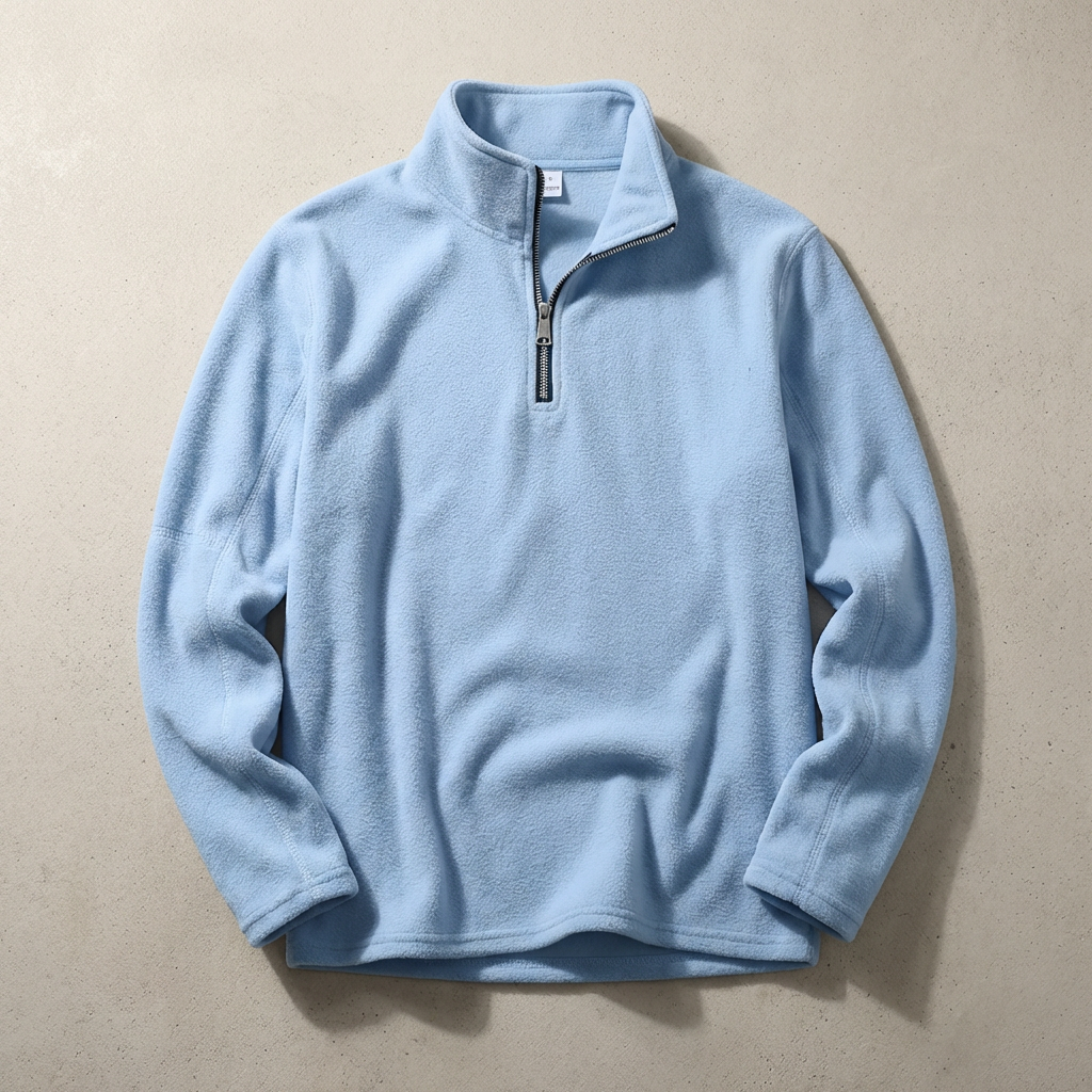 Malaga Fleece Lined Quarter-Zip - Men's Warm Top