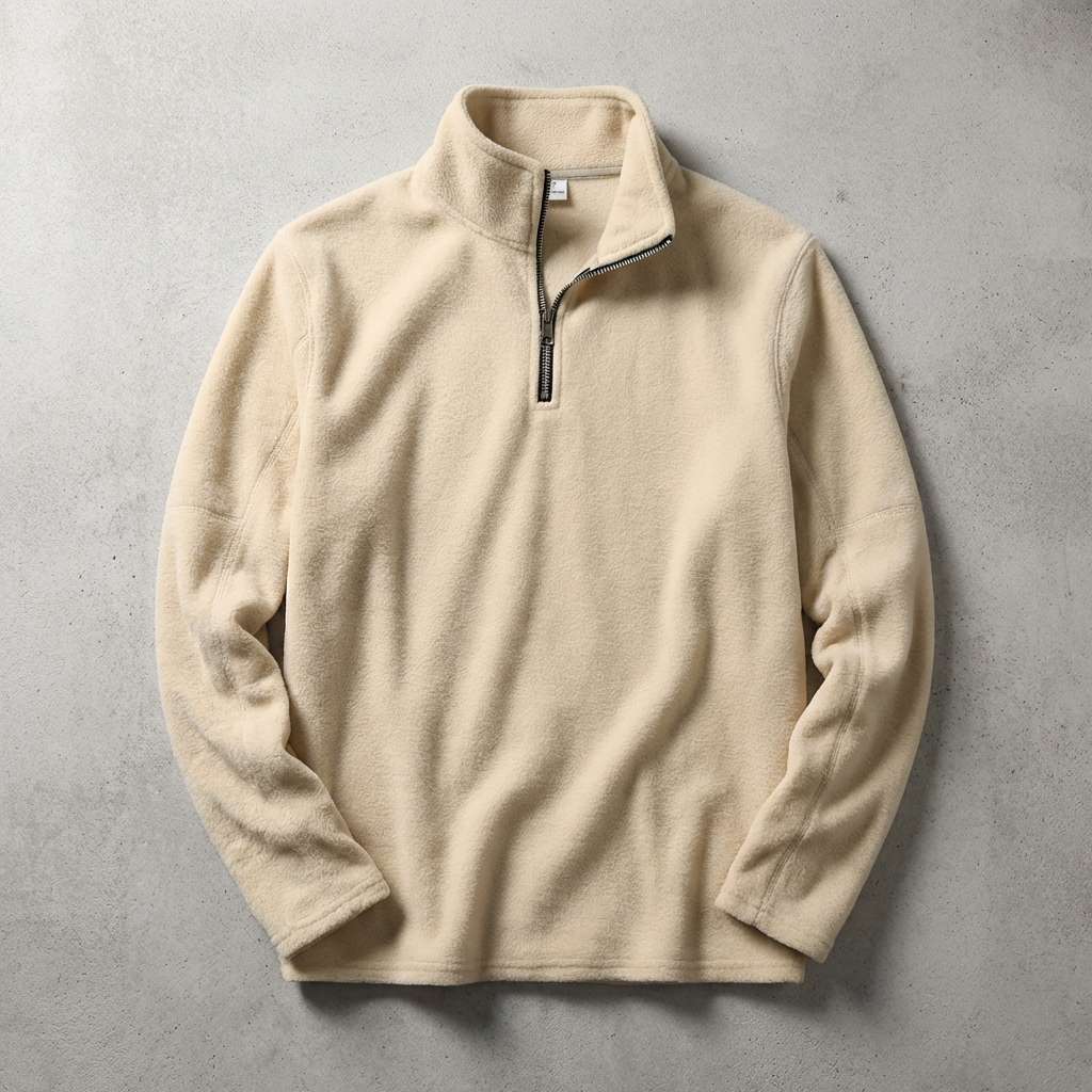 Malaga Fleece Lined Quarter-Zip - Men's Warm Top