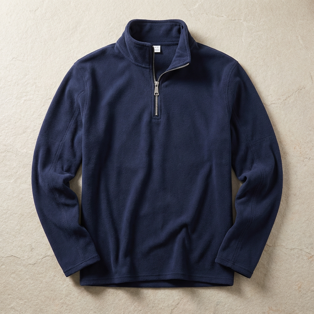 Malaga Fleece Lined Quarter-Zip - Men's Warm Top