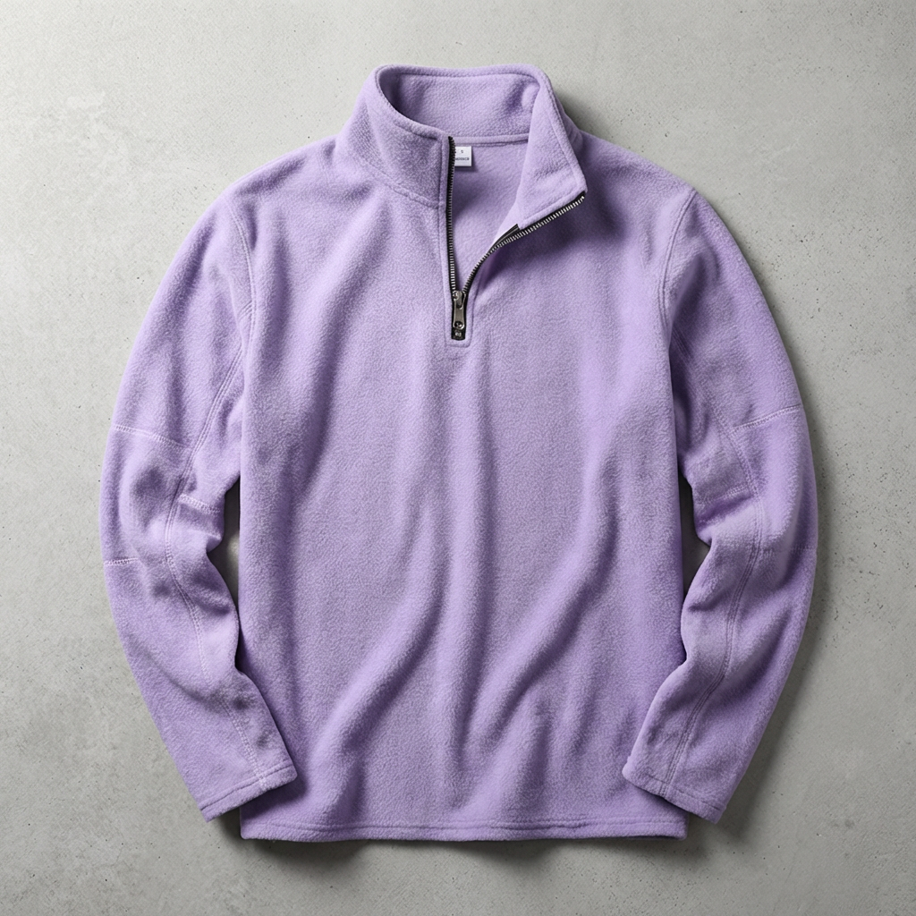 Malaga Fleece Lined Quarter-Zip - Men's Warm Top