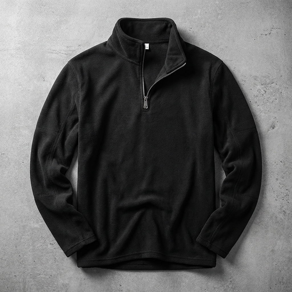 Malaga Fleece Lined Quarter-Zip - Men's Warm Top