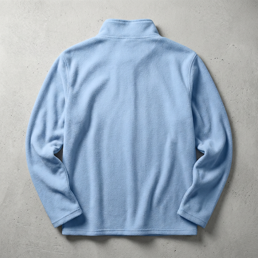 Malaga Fleece Lined Quarter-Zip - Men's Warm Top