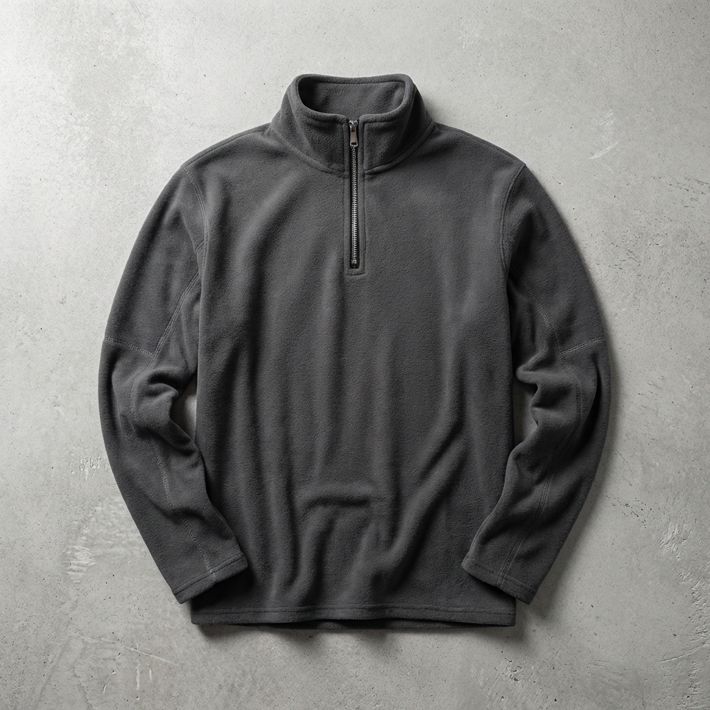 Malaga Fleece Lined Quarter-Zip - Men's Warm Top