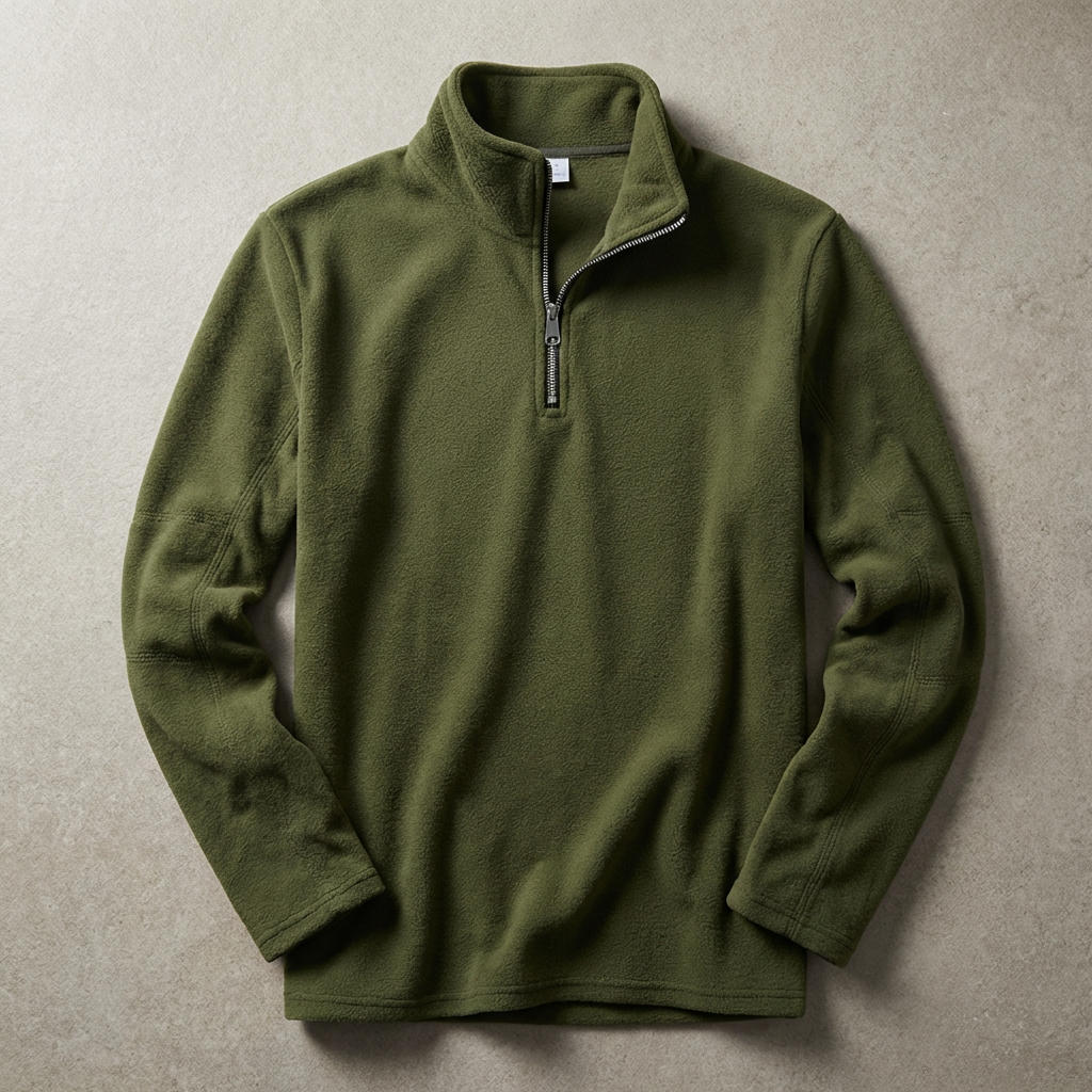Malaga Fleece Lined Quarter-Zip - Men's Warm Top