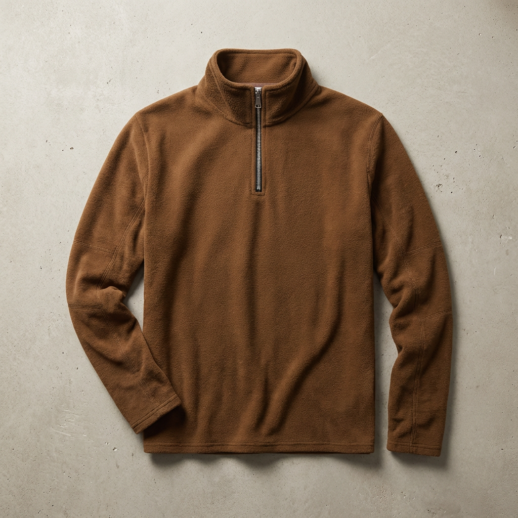 Malaga Fleece Lined Quarter-Zip - Men's Warm Top