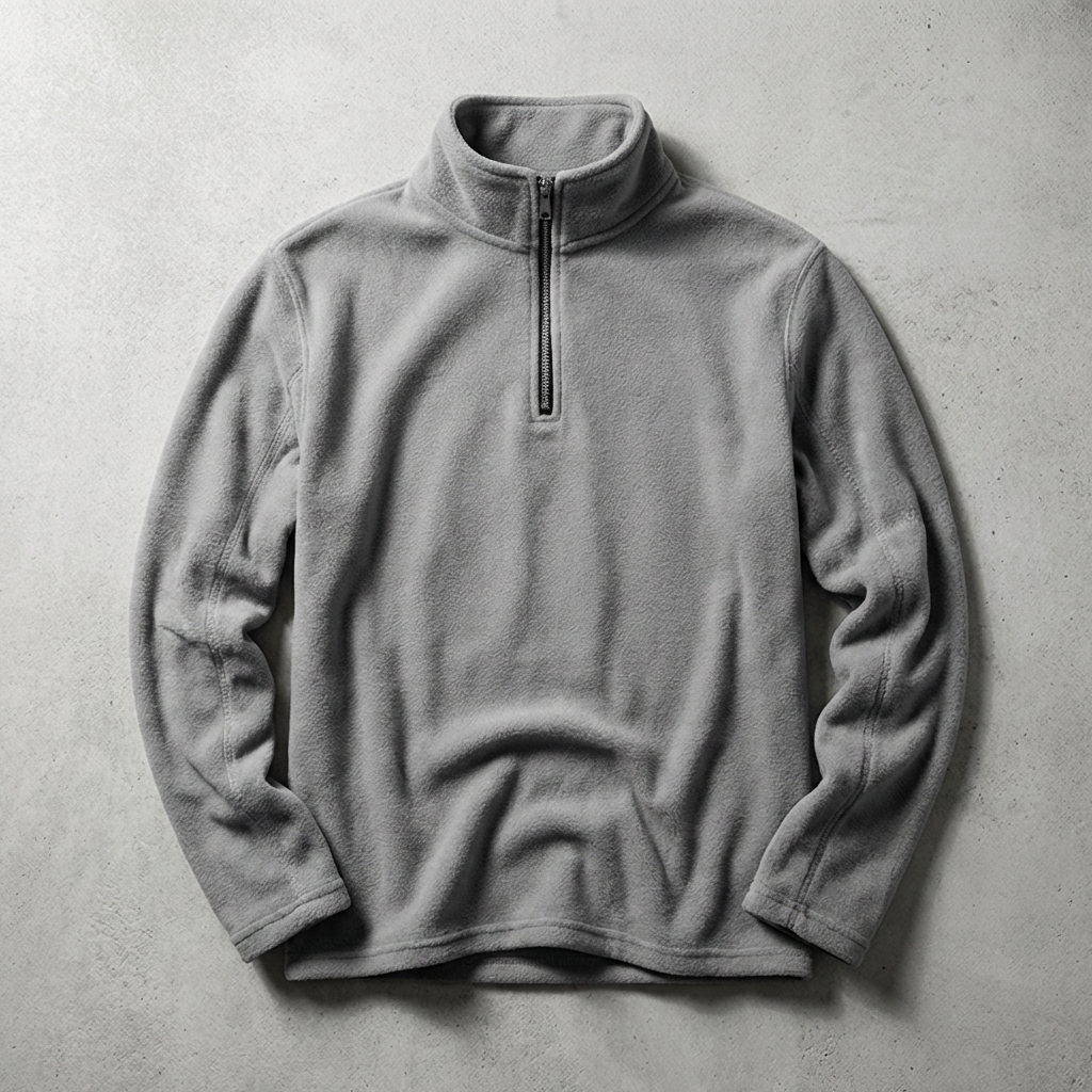 Malaga Fleece Lined Quarter-Zip - Men's Warm Top
