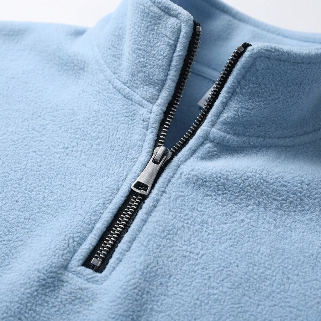 Malaga Fleece Lined Quarter-Zip - Men's Warm Top