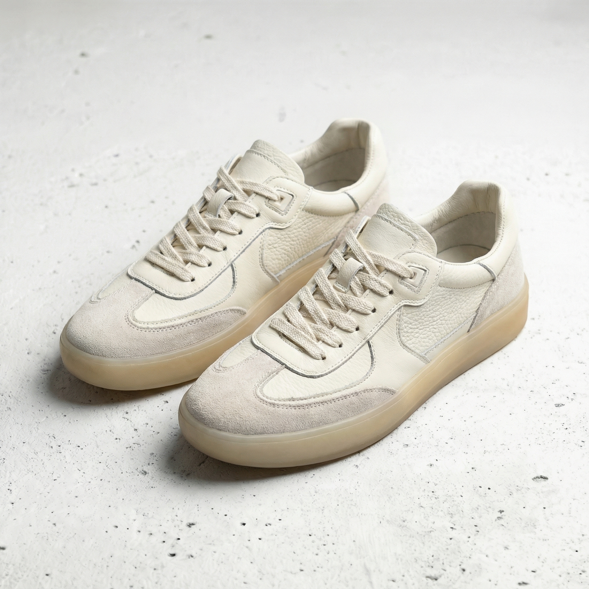 Ace Casual Sneakers - Men's Leather Trainers