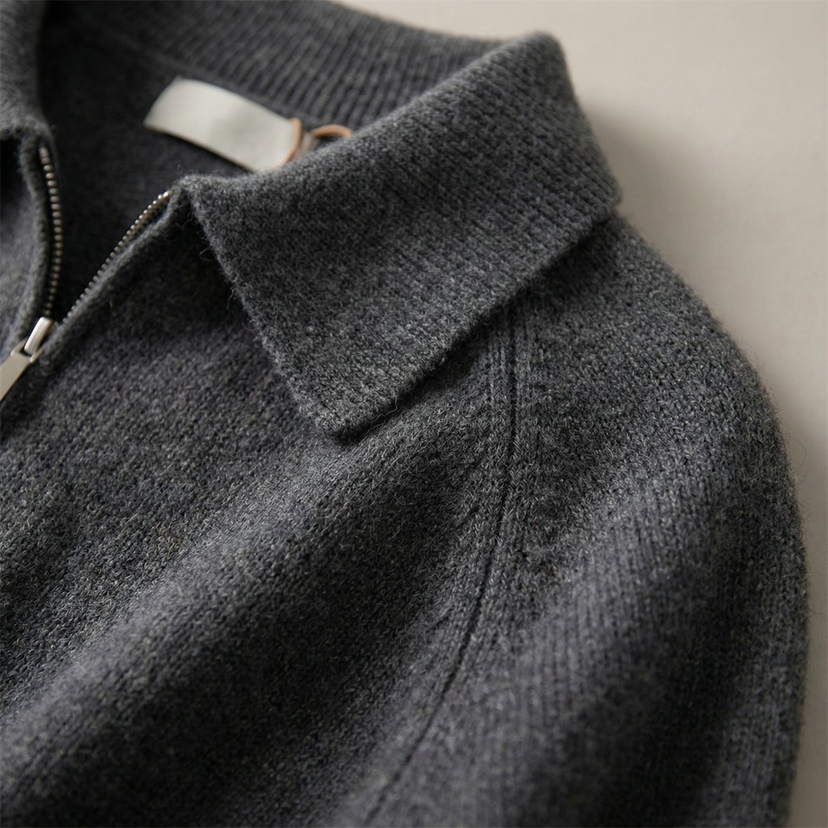 Azi Half Zipper Sweater - Men's Half Zip Jumper