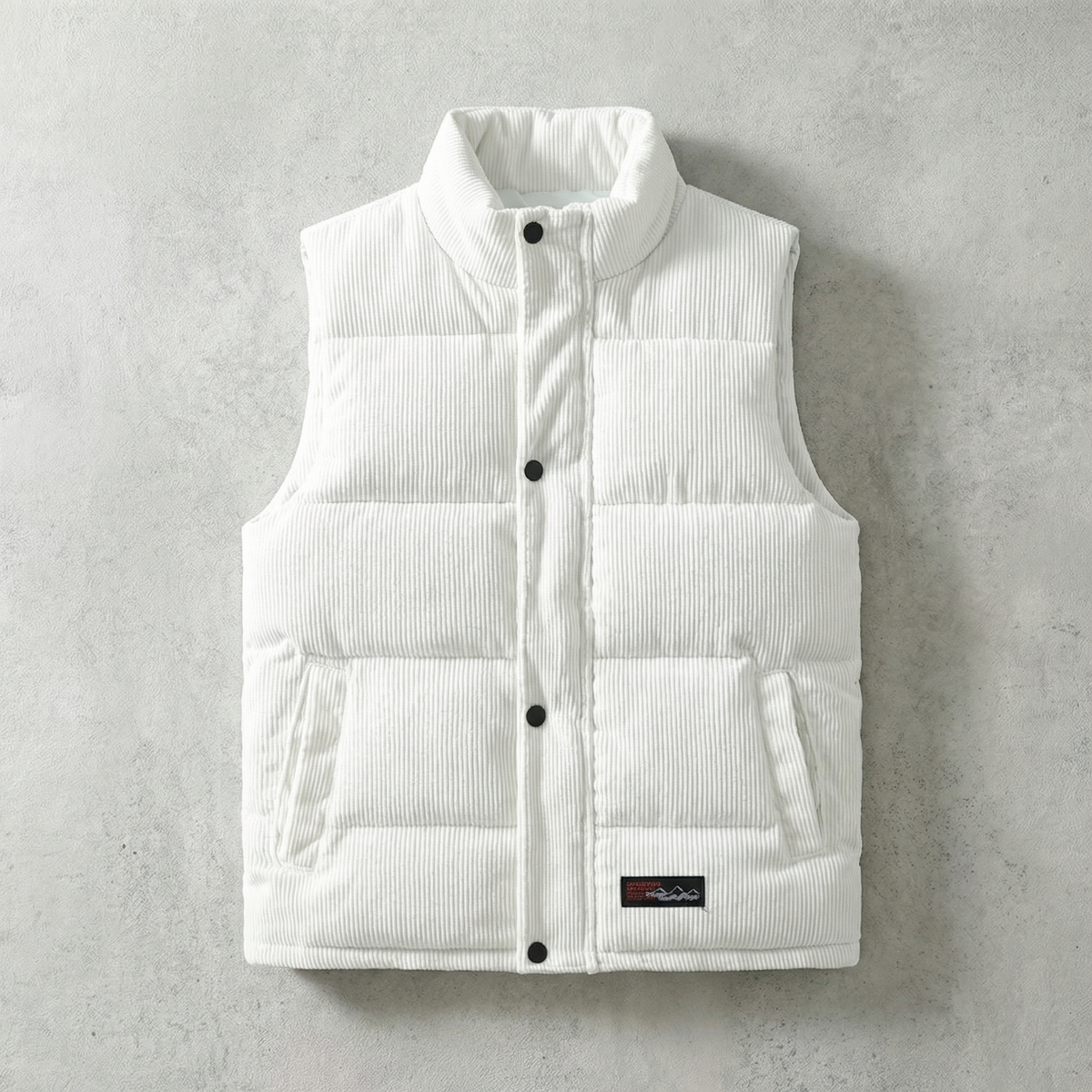 Azreal Padded Vest - Men's Corduroy Gilet