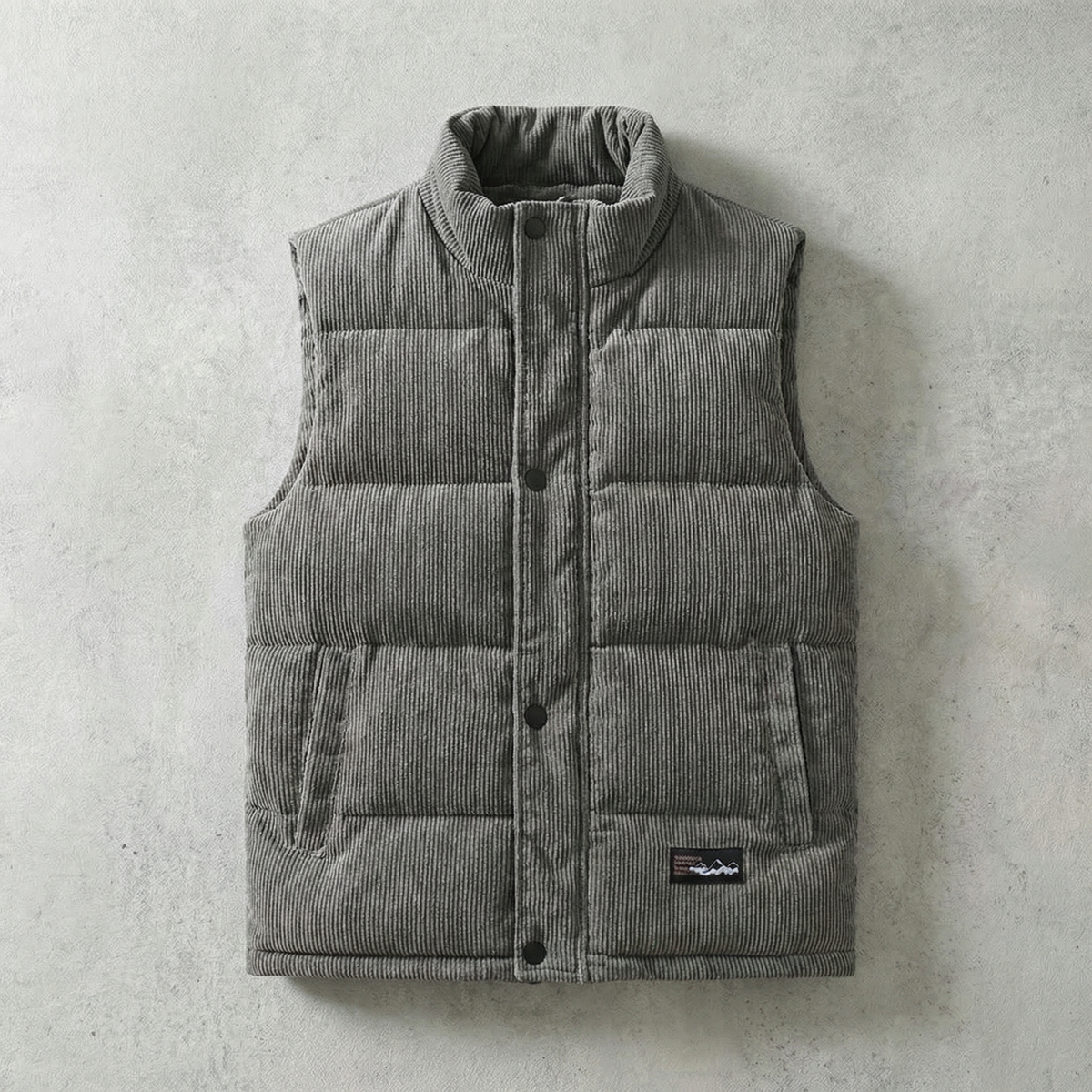 Azreal Padded Vest - Men's Corduroy Gilet