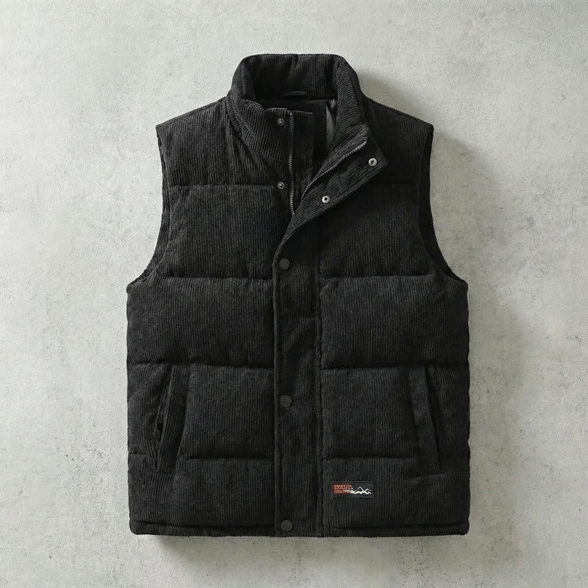 Azreal Padded Vest - Men's Corduroy Gilet