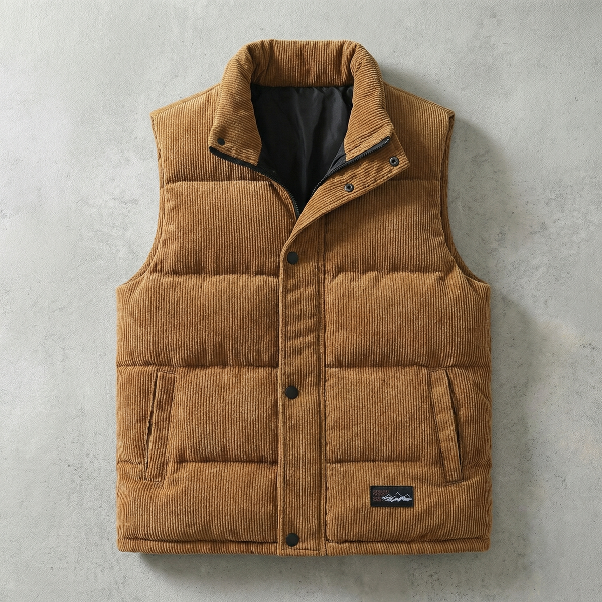 Azreal Padded Vest - Men's Corduroy Gilet