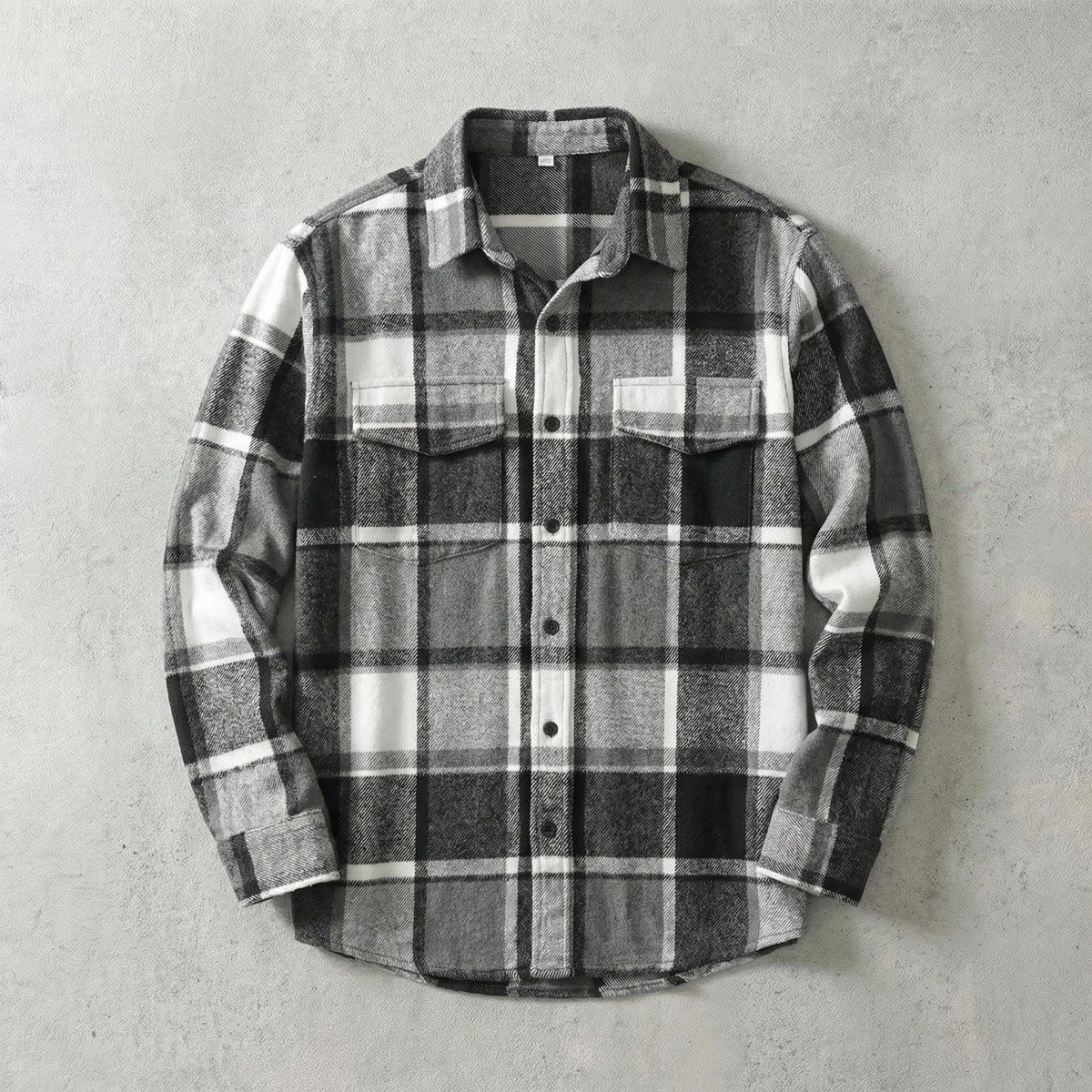 Flinn Woolen Shirt Jacket - Men's Plaid Shacket