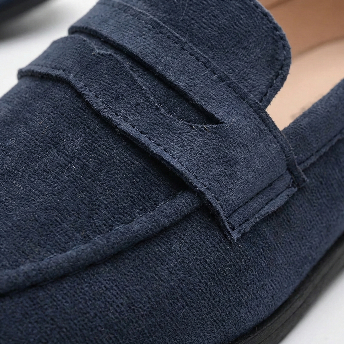 Lorence Suede Slip On Loafers - Men's Casual Loafers