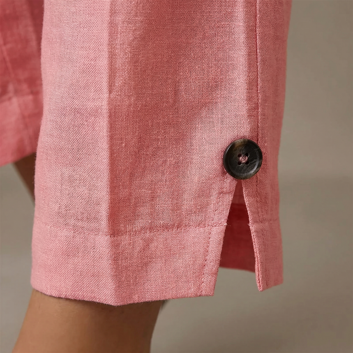 Versatile Casual Pants - Men's Cotton Linen Trousers