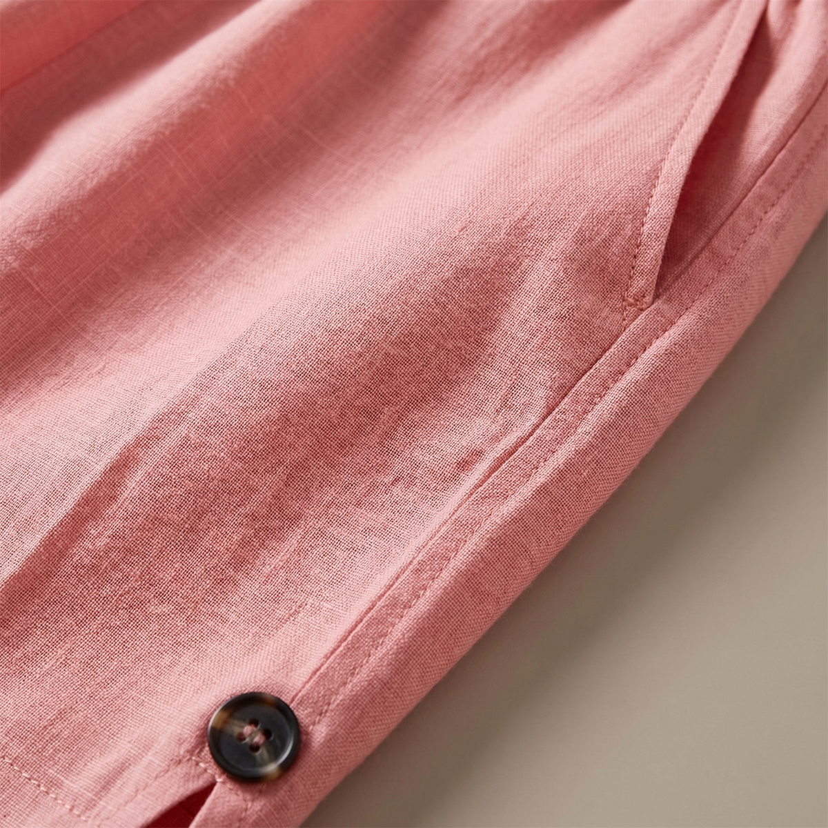 Versatile Casual Pants - Men's Cotton Linen Trousers