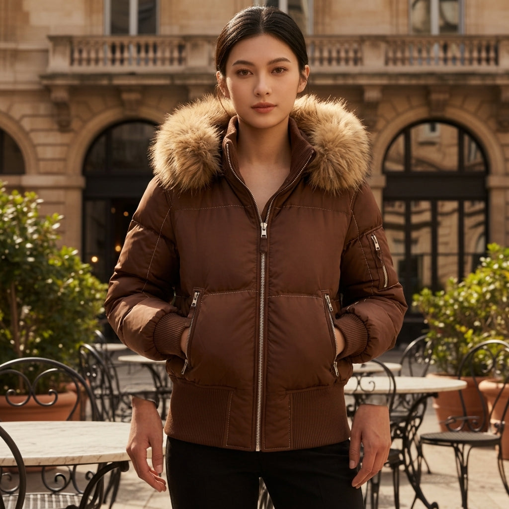 Seraphine Puffer-Style Jacket - Men's Padded Jacket