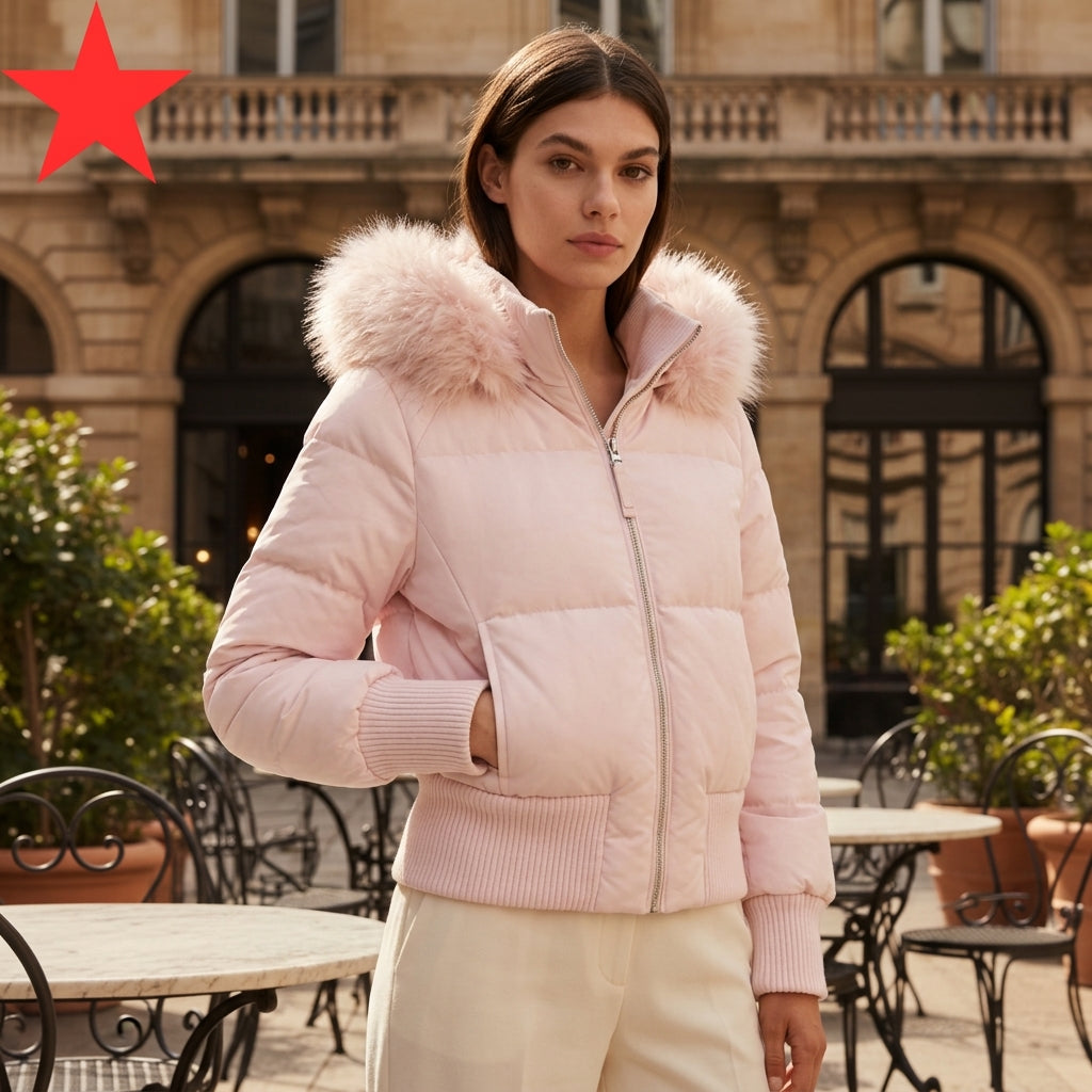 Seraphine Puffer-Style Jacket - Men's Padded Jacket