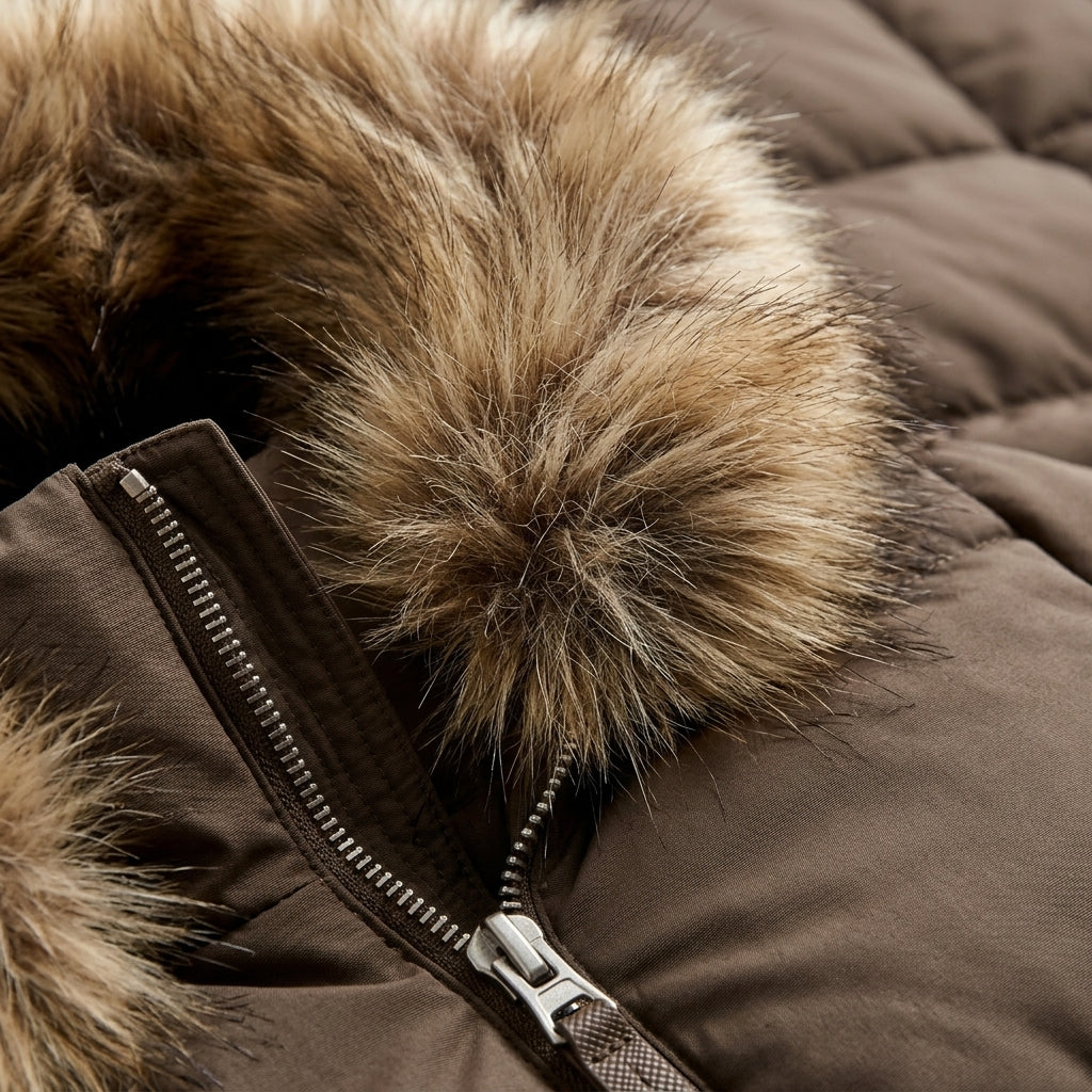 Seraphine Puffer-Style Jacket - Men's Padded Jacket