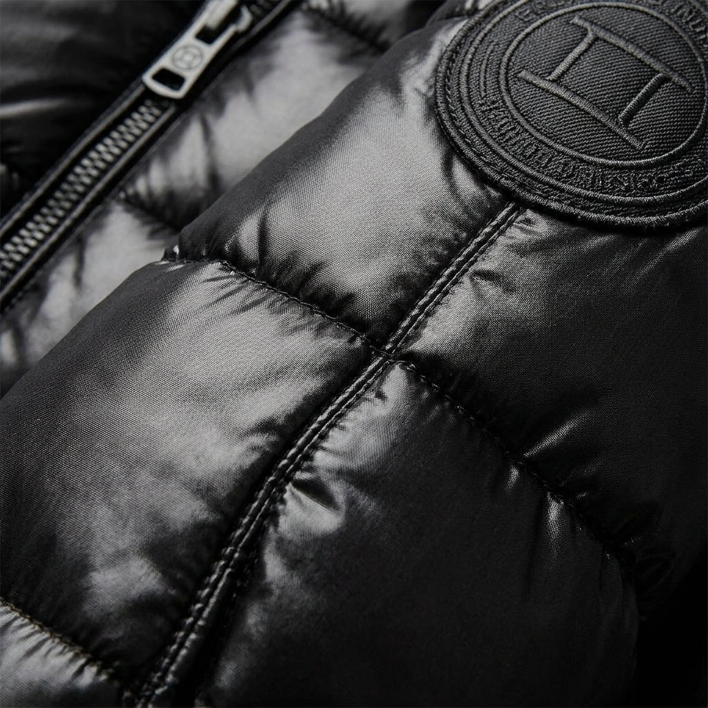 Virelle Puffer Jacket with Hood - Men's Hooded Puffer