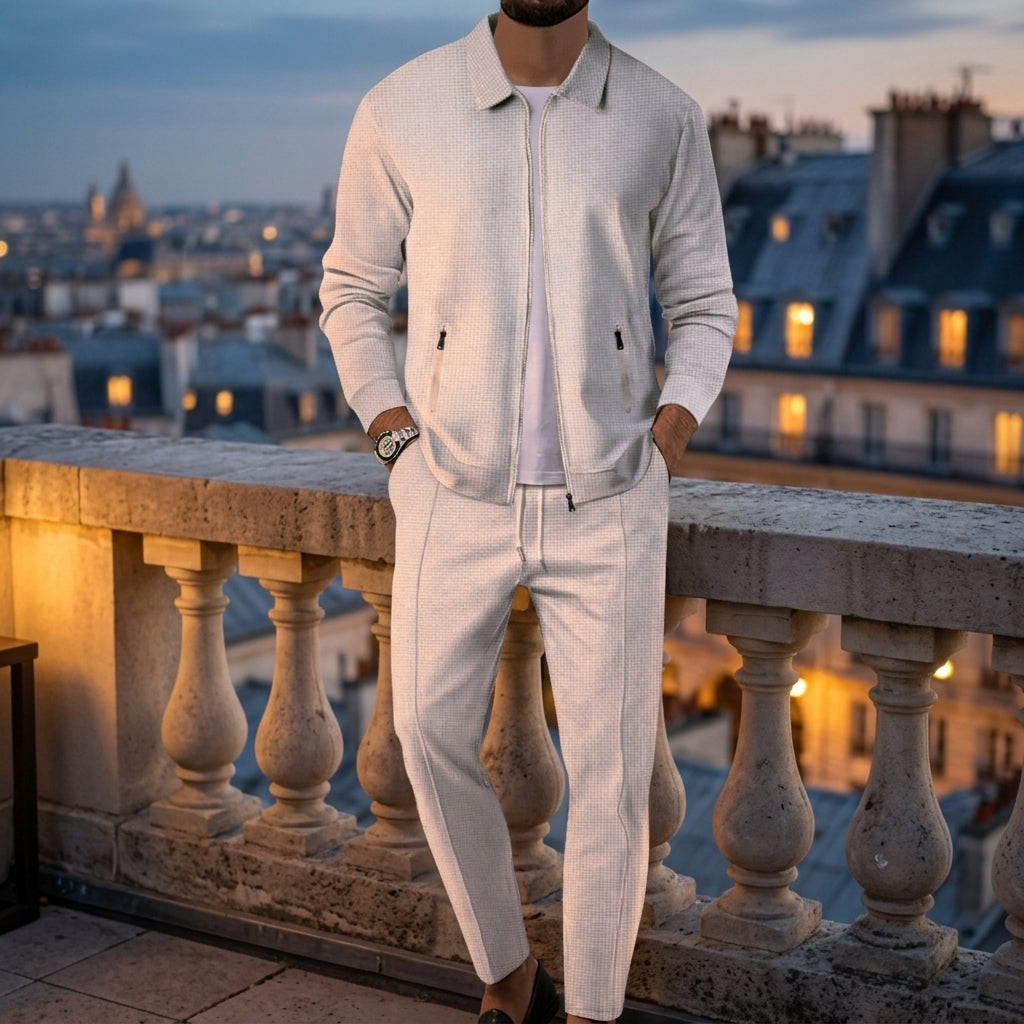 Valerian Two-Piece Tracksuit Set - Men's Tracksuit