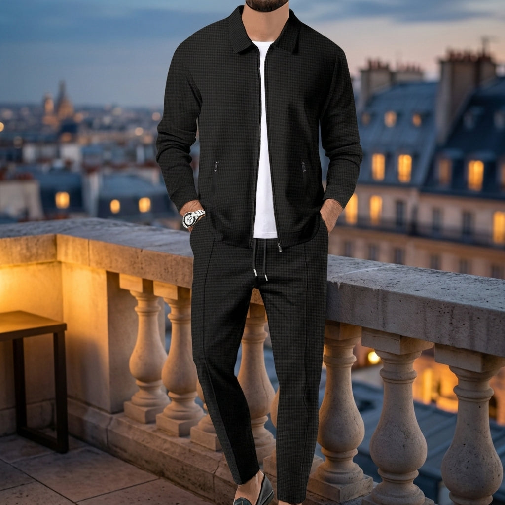 Valerian Two-Piece Tracksuit Set - Men's Tracksuit