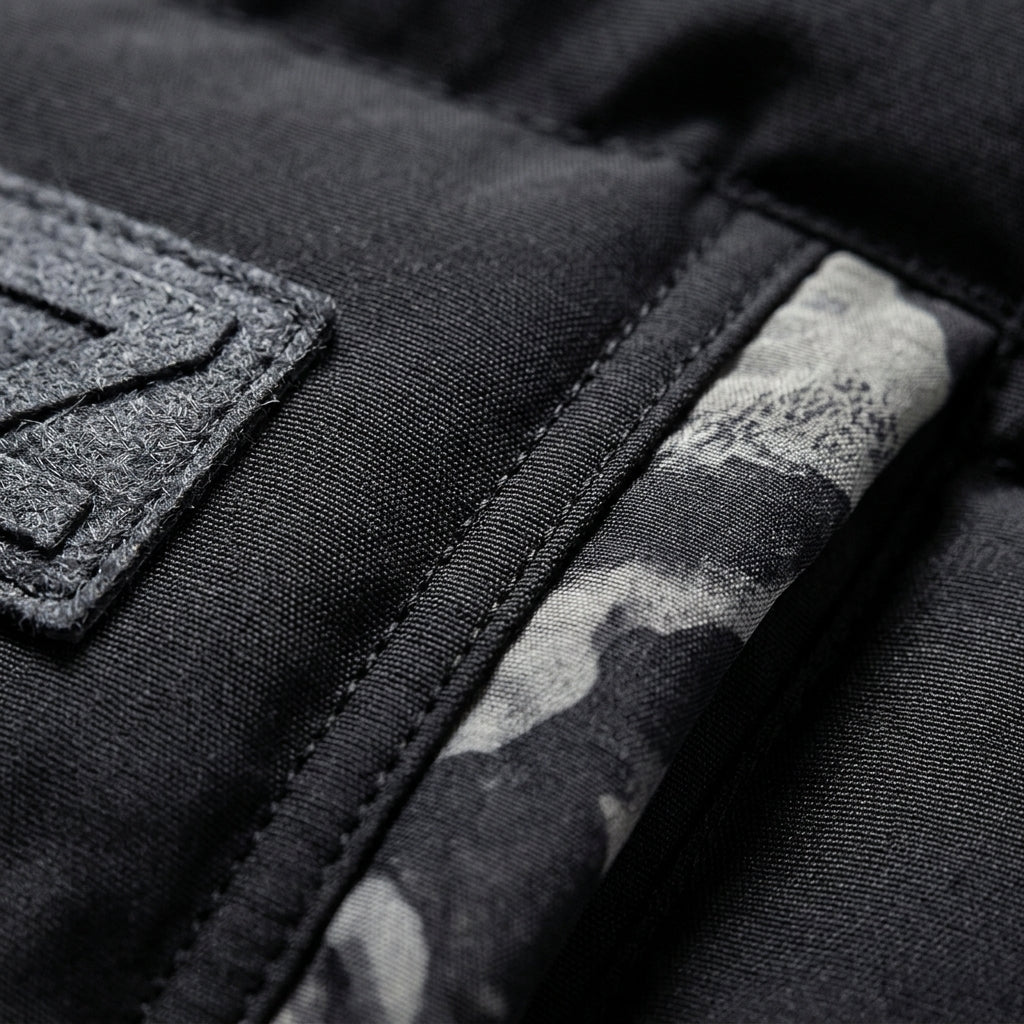 Eliazer Puffer Jacket with Hood - Men's Nylon Puffer