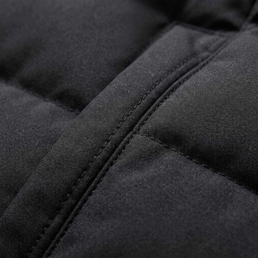 Eliazer Puffer Jacket with Hood - Men's Nylon Puffer