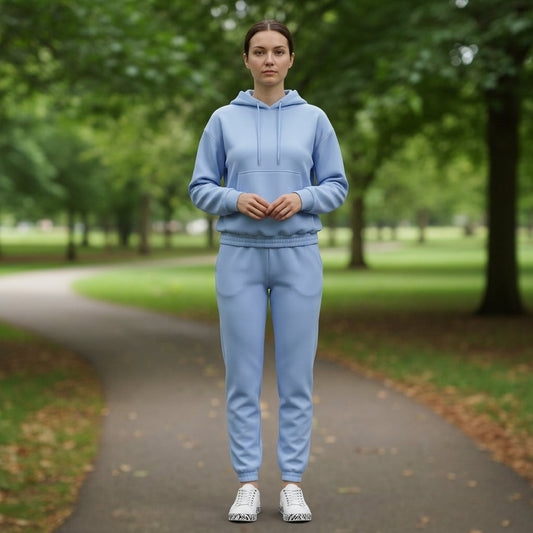 Lyselle Hoodie and Joggers Set - Men's Tracksuit Set