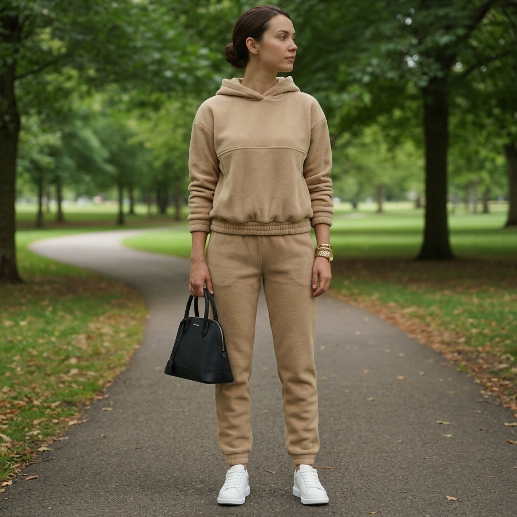 Lyselle Hoodie and Joggers Set - Men's Tracksuit Set
