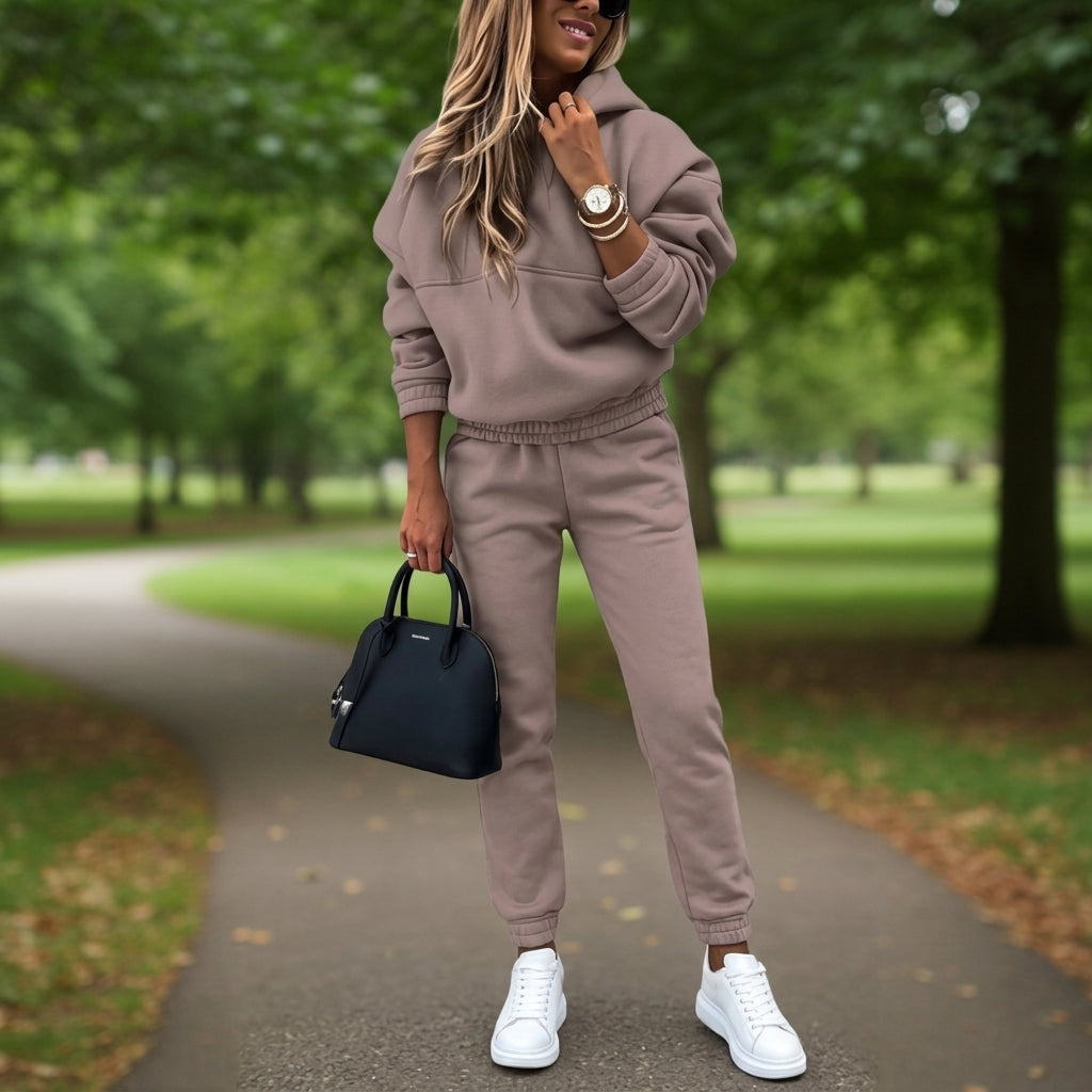 Lyselle Hoodie and Joggers Set - Men's Tracksuit Set