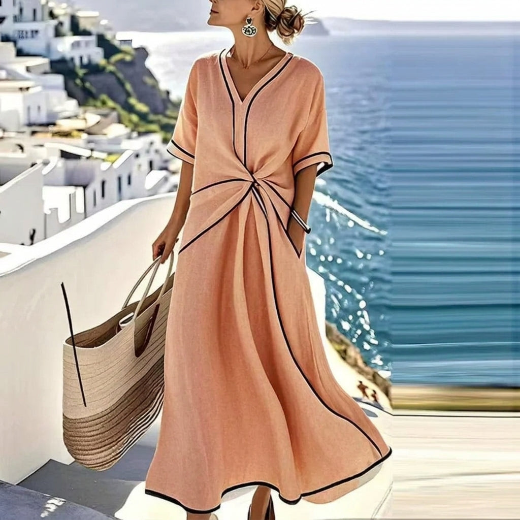 Charlotte Silk Dress - Women's Silk Occasion Dress