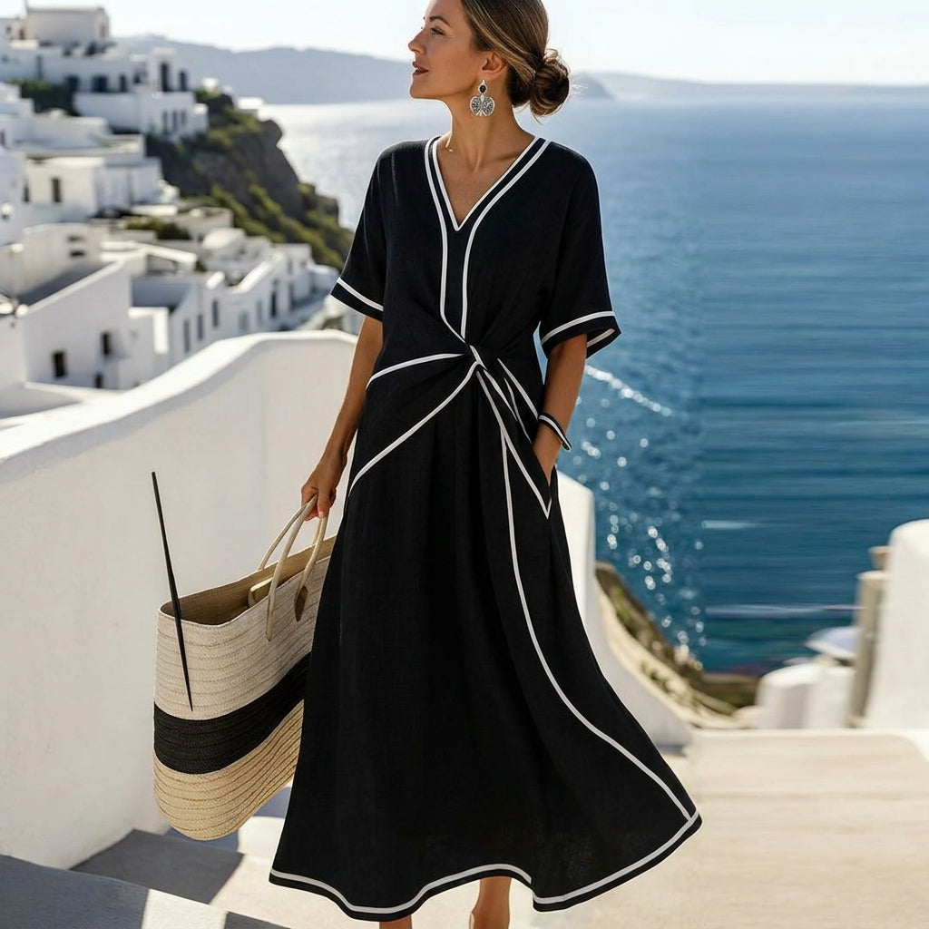 Charlotte Silk Dress - Women's Silk Occasion Dress