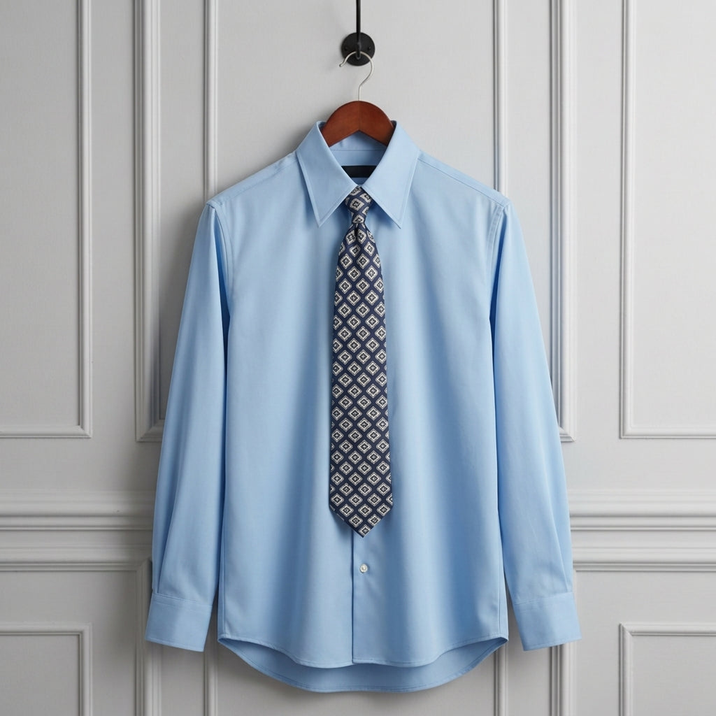 Monaco Slim Fit Shirt - Men's Smart Cotton Shirt