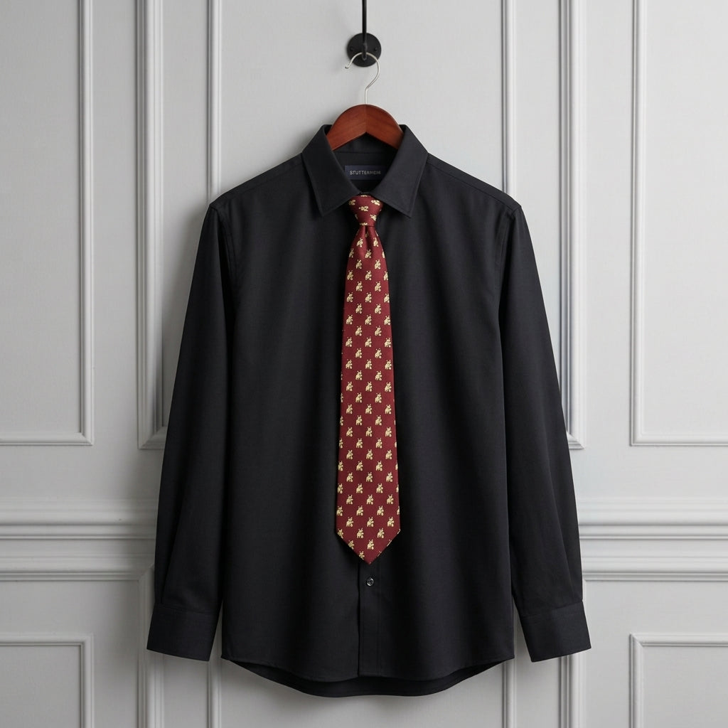 Monaco Slim Fit Shirt - Men's Smart Cotton Shirt