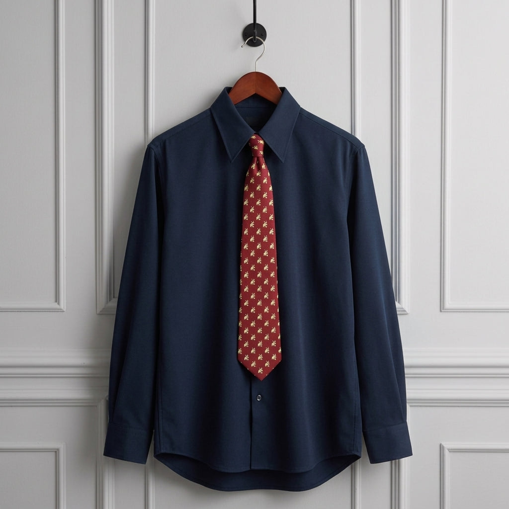 Monaco Slim Fit Shirt - Men's Smart Cotton Shirt