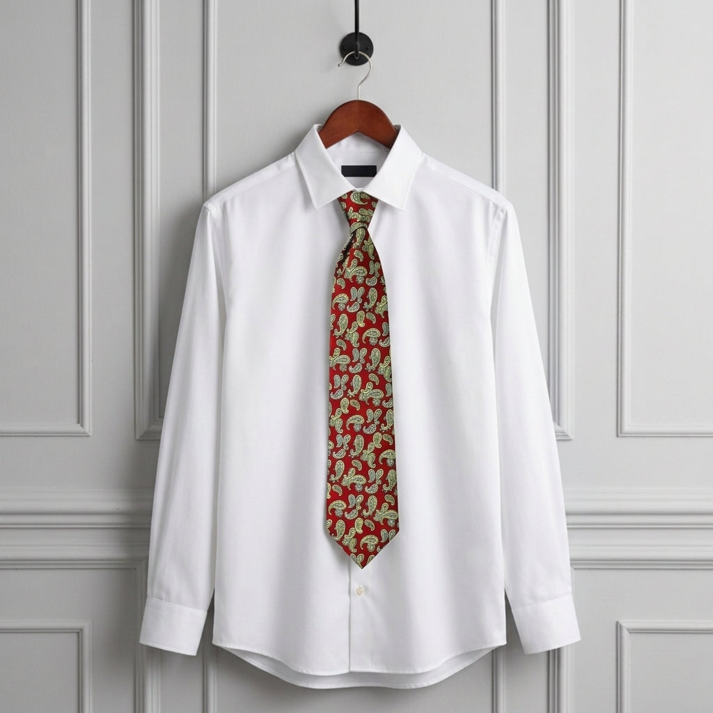 Monaco Slim Fit Shirt - Men's Smart Cotton Shirt