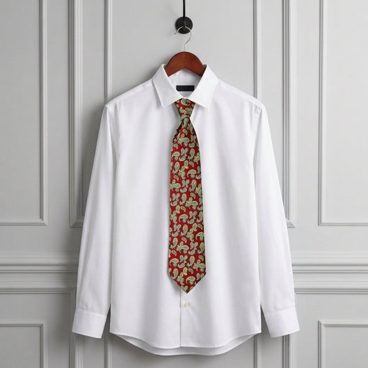 Monaco Slim Fit Shirt - Men's Smart Cotton Shirt