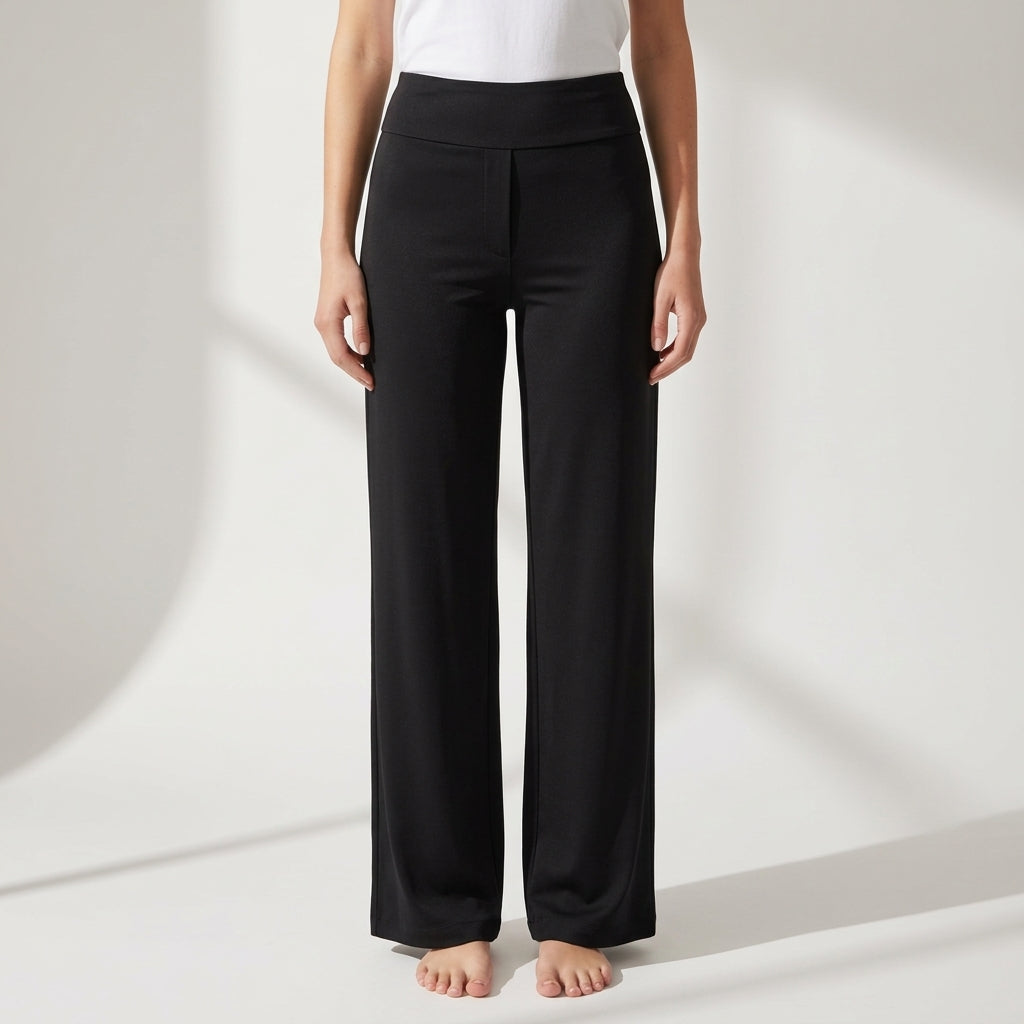 Valdora Pilates Pants - Wide Leg Yoga Trousers