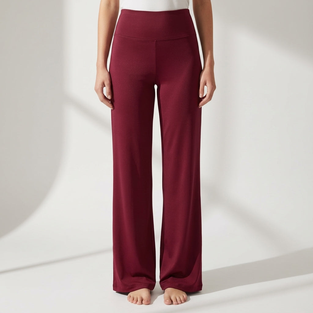 Valdora Pilates Pants - Wide Leg Yoga Trousers