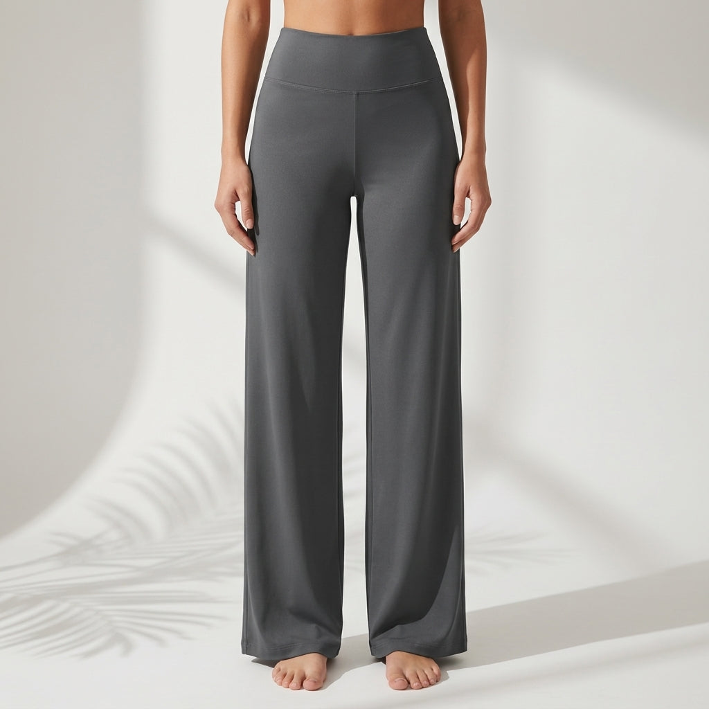 Valdora Pilates Pants - Wide Leg Yoga Trousers