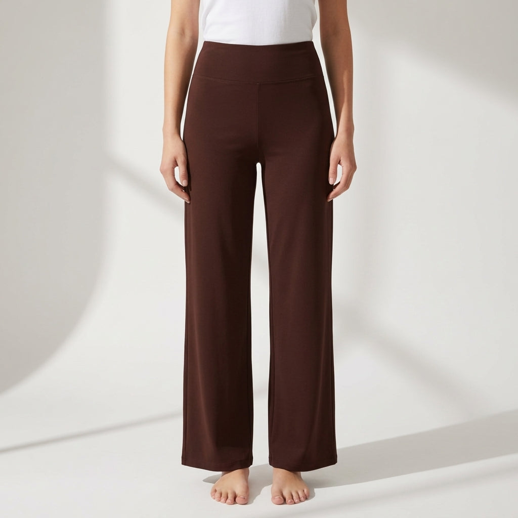 Valdora Pilates Pants - Wide Leg Yoga Trousers