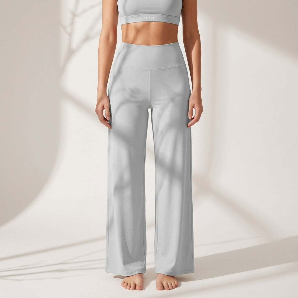 Valdora Pilates Pants - Wide Leg Yoga Trousers